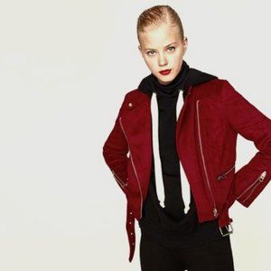 Faux Suede Zara Jacket